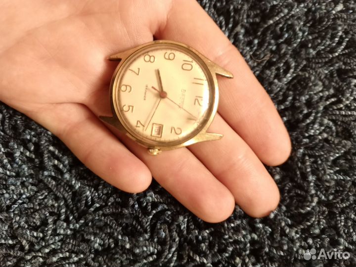 Часы Восток СССР 18 камней au