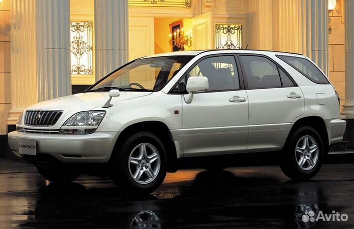 Cd changer Toyota Harrier 10