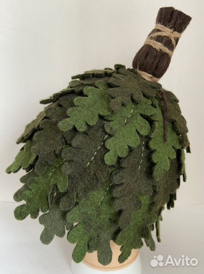 Шапка для бани