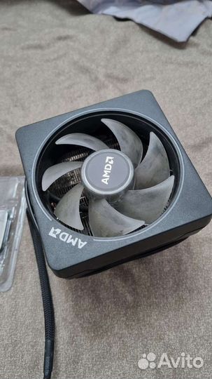 AMD Ryzen 9 3900x + куллер