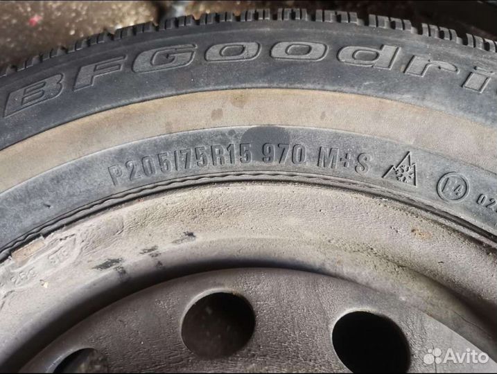 Bfgoodrich Winter Slalom 205/75 R15 96Q