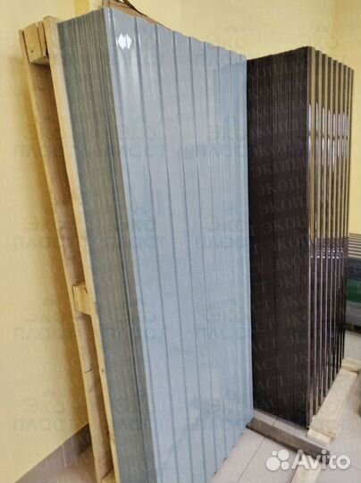 Профлист пэт С10 от завода пластмассовый s-3320 (м