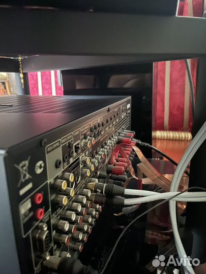 Аудио/видео ресивер denon AVR-3311