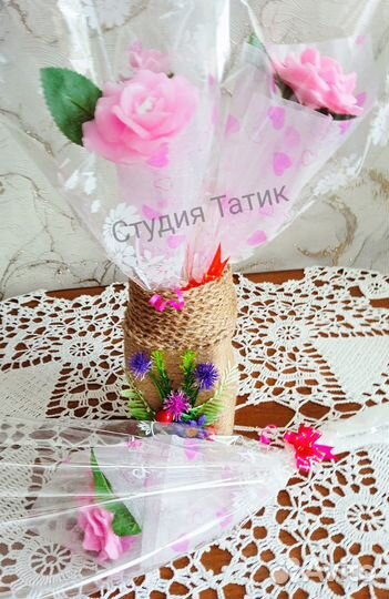 Мыльная розочка