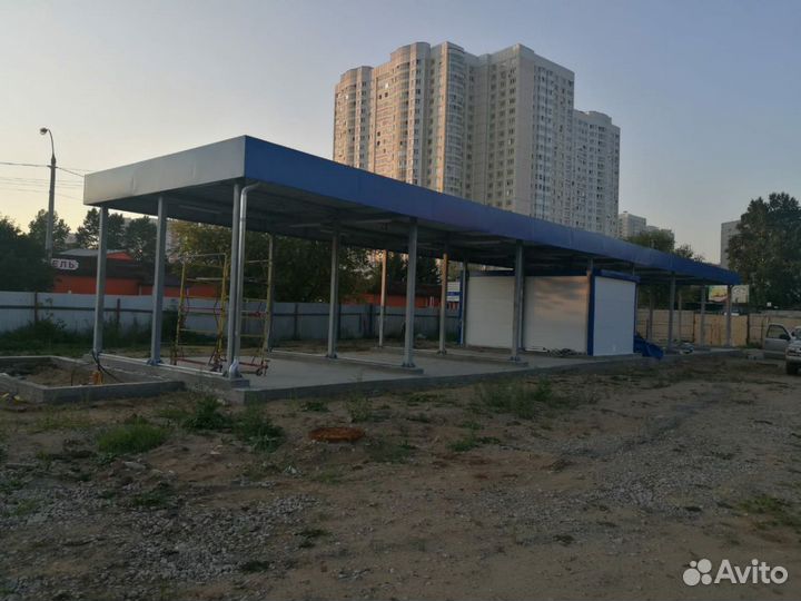 Найду участок под автомойку самообслуживания