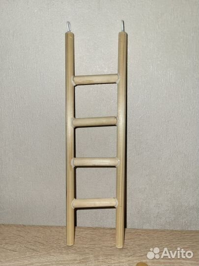 Лесенка для попугаев