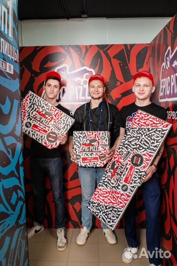 Готовый бизнес доставки пиццы за 21 день