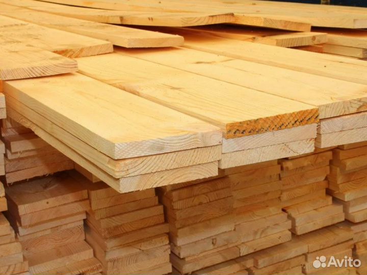 Строганная доска 40/200/6