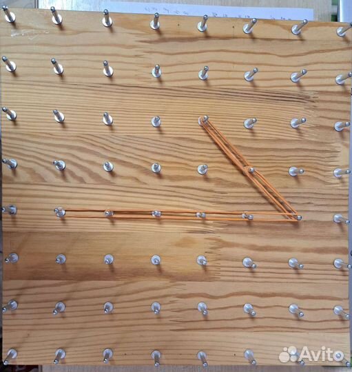 Деревянная развивающая игра