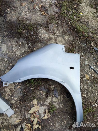 Mercedes a-class w168 крыло переднее левое