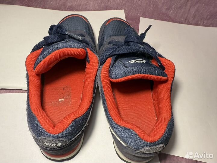 Nike MD Runner GS UK 4 Midnight 629802-416