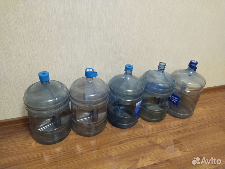 Пэт бутылка 19 литров