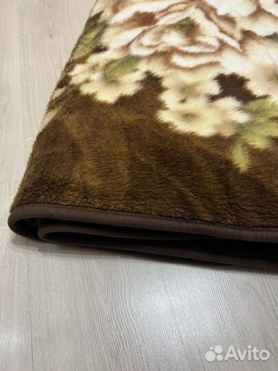 Теплый плед