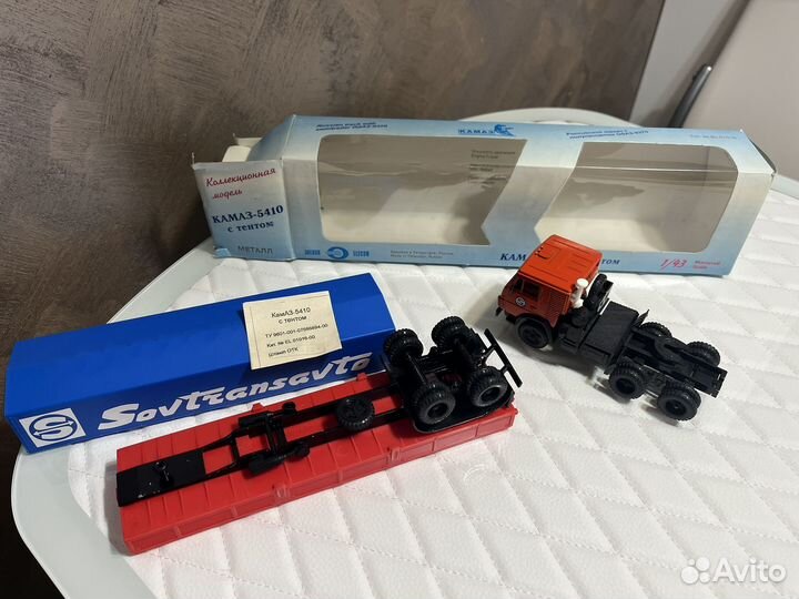 Модель камаз 5410
