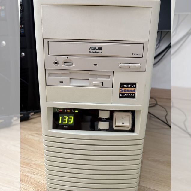 Системный блок Socket 3 Am486-DX5, Matrox, Awe32