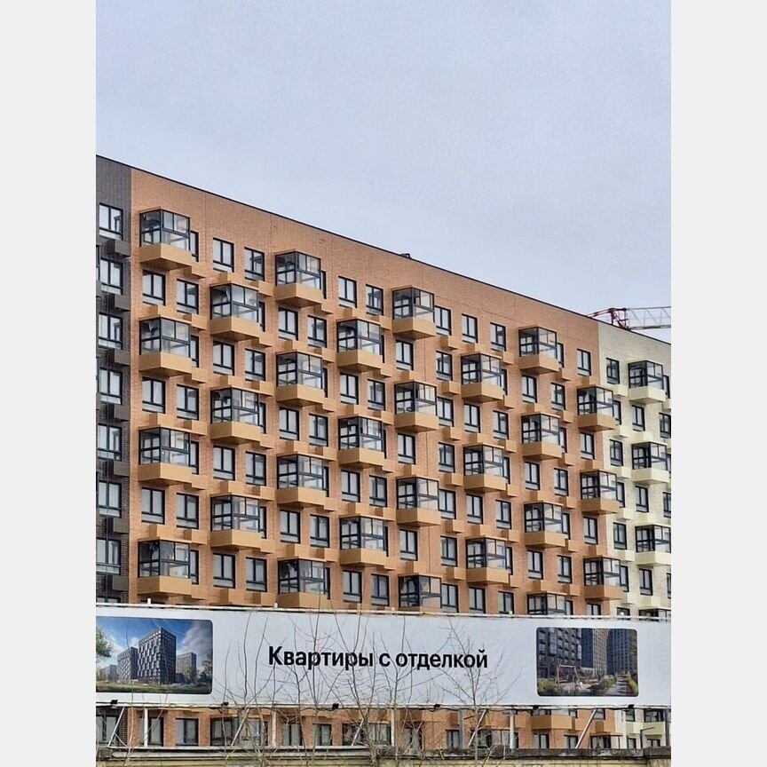 2-к. квартира, 56,9 м², 3/11 эт.