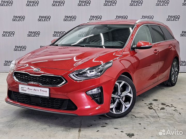Kia Ceed 1.4 AMT, 2019, 52 809 км