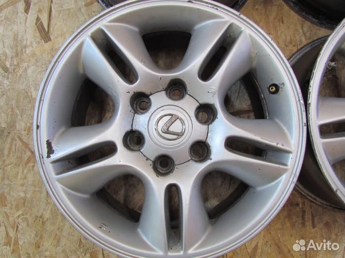 Диски Toyota R17 Литые 6x139.7 J7.5 HS