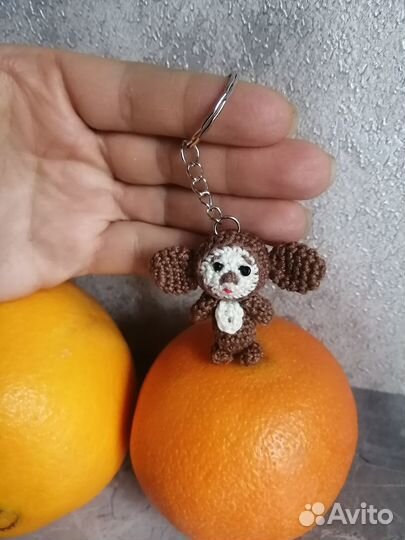 Чебурашка брелок