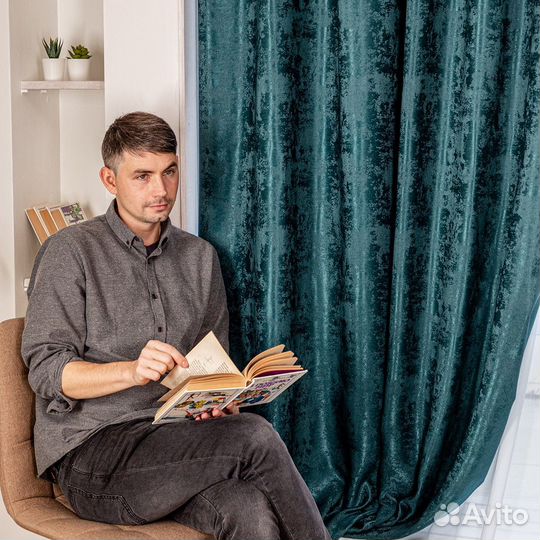 Шторы мрамор Зарина Мурена