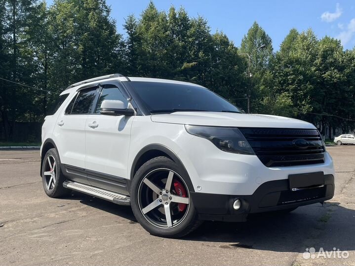 Ford Explorer 3.5 AT, 2014, 146 517 км
