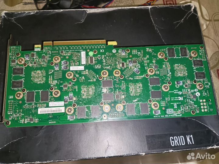 Nvidia Grid K1 (радиаторы распил)