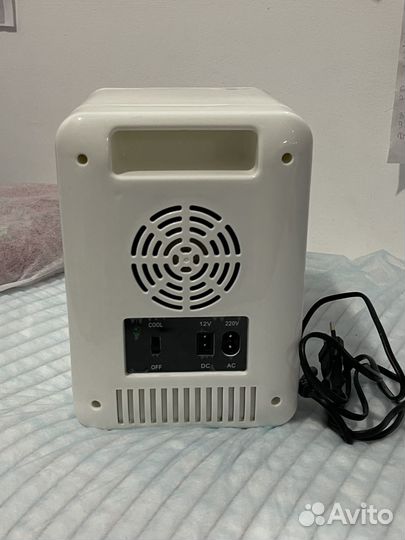Минихолодильник новый