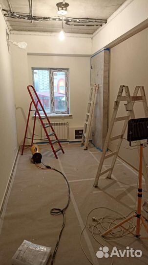 Отделочные работы