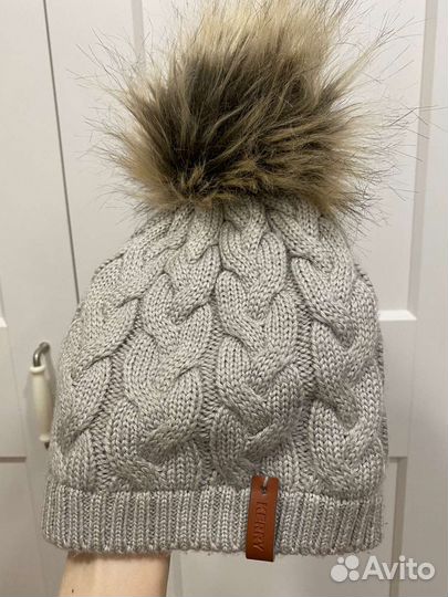 Шапка зимняя для девочки 52 kerry