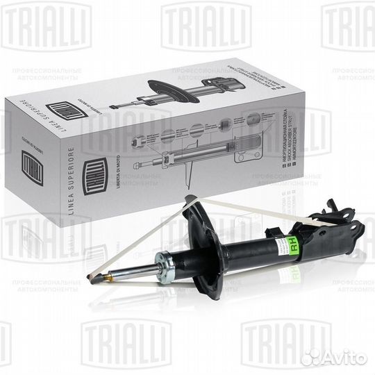 Амортизатор Hyundai Accent 00- задн правый AG 0840