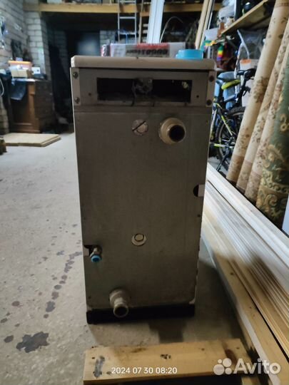 Газовый котел напольный siberia бу