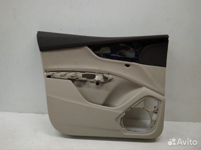 Обшивка двери передняя левая Audi Q7 4M 2015-2019