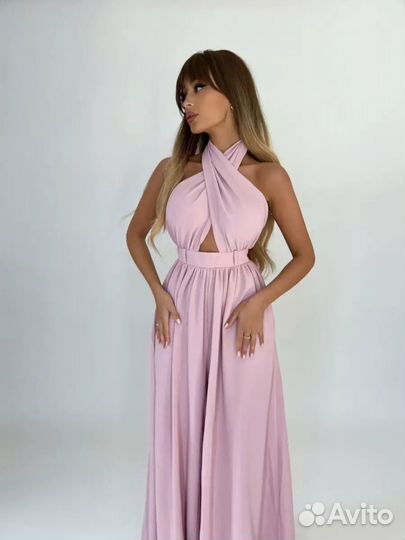 Комбинензон вечерний женский