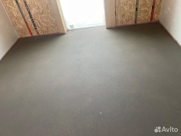 Стяжка пола под ключ