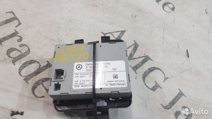 Блок доступа ZGS Mercedes W164