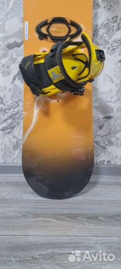 Сноуборд Burton Bullet 154cm+крепления Drake