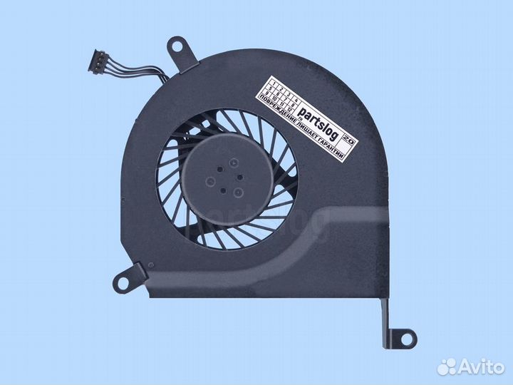 Вентилятор для MacBook Pro 15