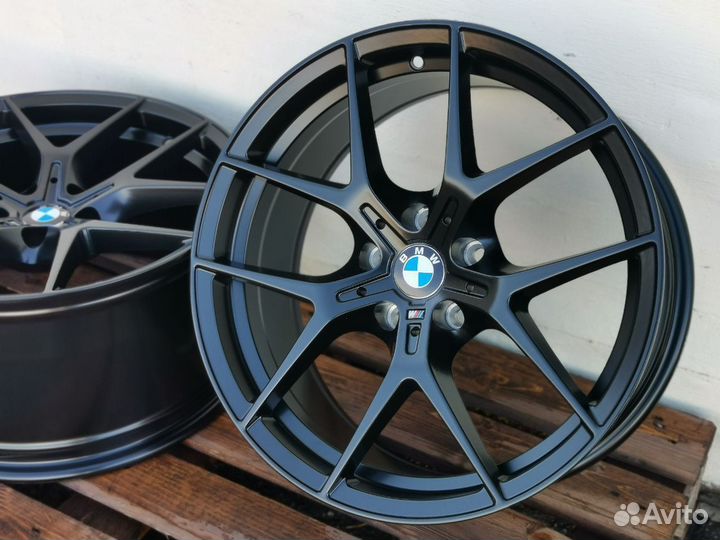 Диски r18 разноширокие BMW 554M 5x120