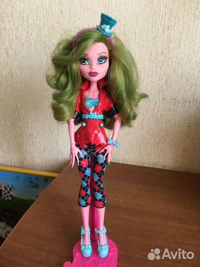 Кукла Монстер Хай Джиджи Грант