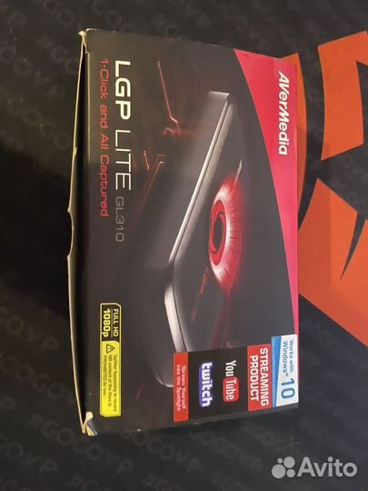 Карта видеозахвата AVerMedia LGP lite GL310