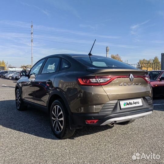 Renault Arkana 1.6 МТ, 2020, 40 000 км