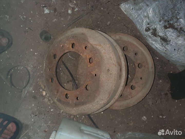Тормозные барабаны газель