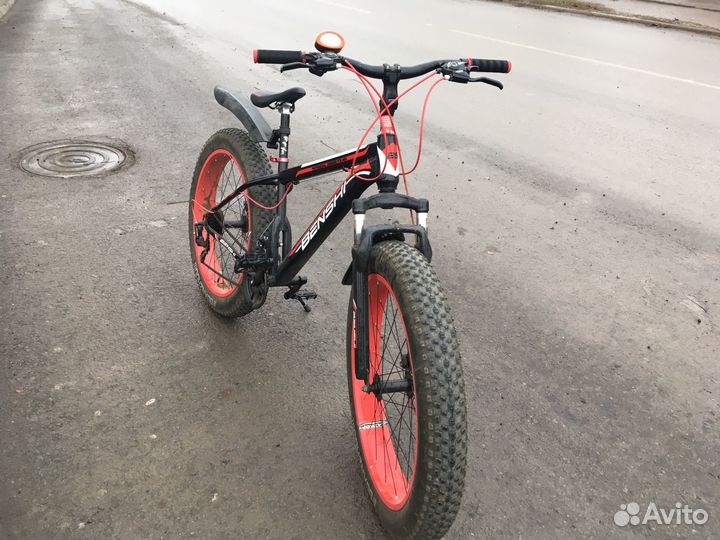 Велосипед фетбайк