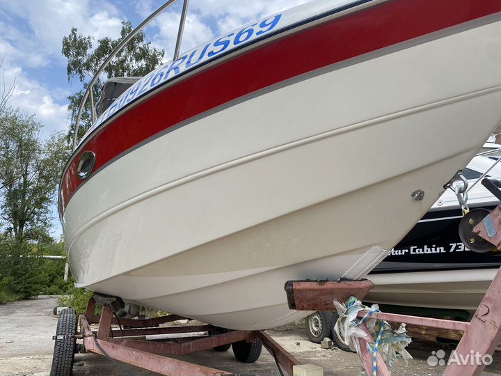 Круизный катер stingray 24CS +трейлер с птс