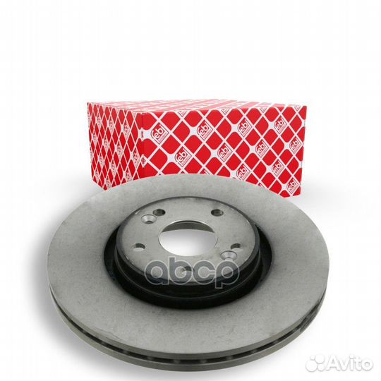 Тормозной диск 23333 Febi