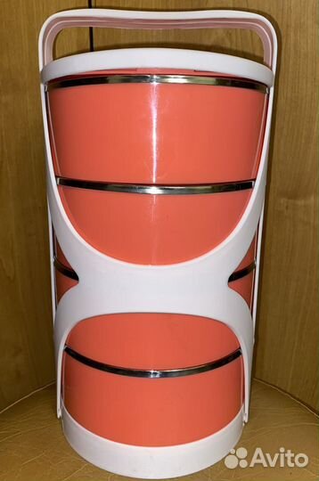 Термоконтейнеры с крышками и держателем