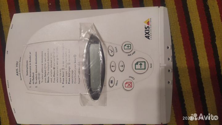 Сетевой скан-сервер Axis 70U