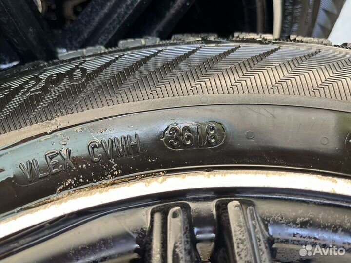 Зимние колеса R14 на ваз