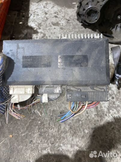 Блок комфорта bmw 5 E39