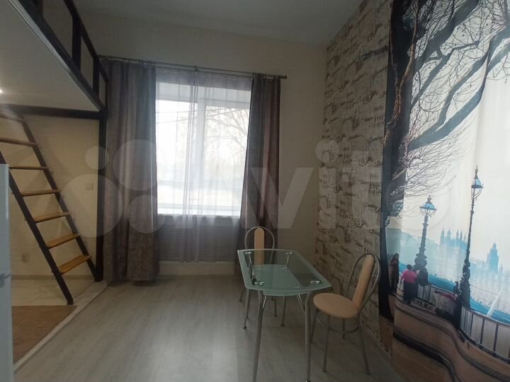 Квартира-студия, 22,8 м², 2/4 эт.